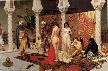 unknow artist Arab or Arabic people and life. Orientalism oil paintings  269